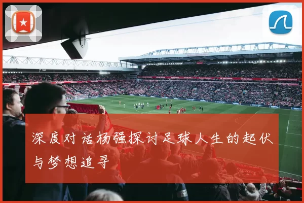 深度对话杨强探讨足球人生的起伏与梦想追寻