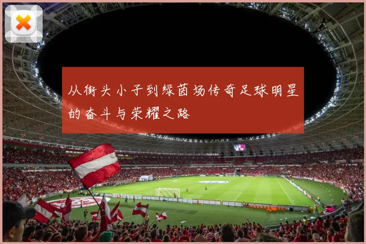 从街头小子到绿茵场传奇足球明星的奋斗与荣耀之路
